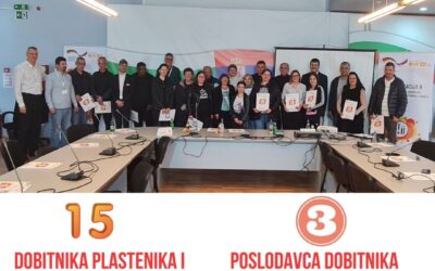 Dimitrovgrad – dodela ugovora za korisnike projekta i poslodavce