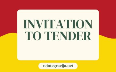 INVITATION TO TENDER – REINTEGRATE II