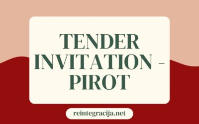 Pirot tenders – Invitation for the procurement of equipment, machinery, and materials