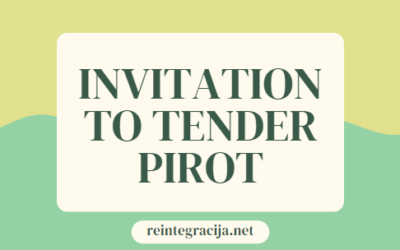 Pirot – Invitation to Tender for the Procurement of Machinery, Equipment, and Materials