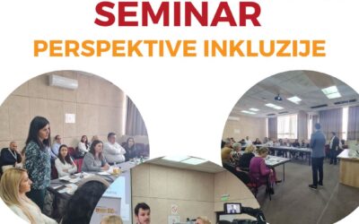 Seminar PERSPEKTIVE INKLUZIJE