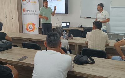 Business training in Pirot – Third round of activities