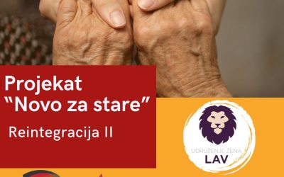 Socijalna inicijativa „Novo za stare“ – Udruženje žena „Lav“