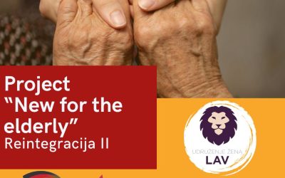 Social initiative “New for the elderly” – Women’s association “Lav”