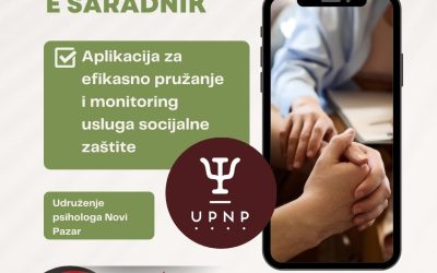 E saradnik – Socijalna inicijativa Udruženja psihologa Novi Pazar