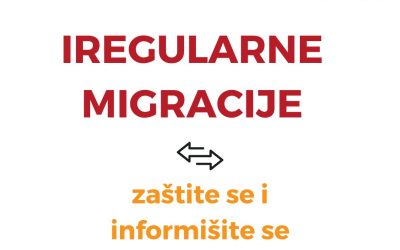 Iregularne migracije – kako se zaštiti i bolje informisati