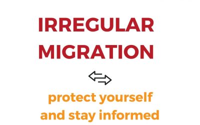 Irregular migration – how to stay safe and informed