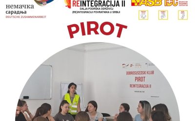 Inclusive workshops at the Good-neighbor club in Pirot