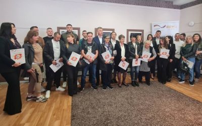 10 self-employment contracts and 8 contracts for employers awarded – Pirot